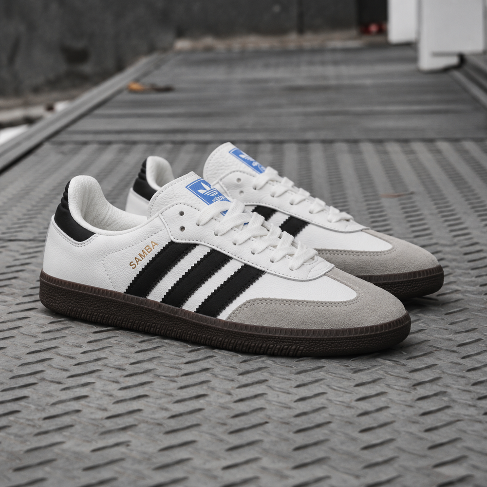 ADIDAS SAMBA BRANCO