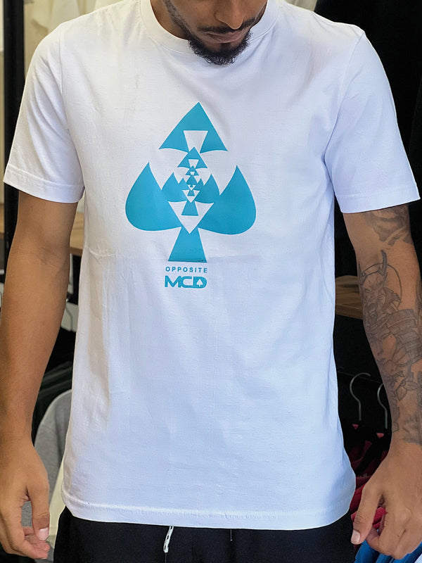 CAMISETA MCD BIG LOGO AZUL