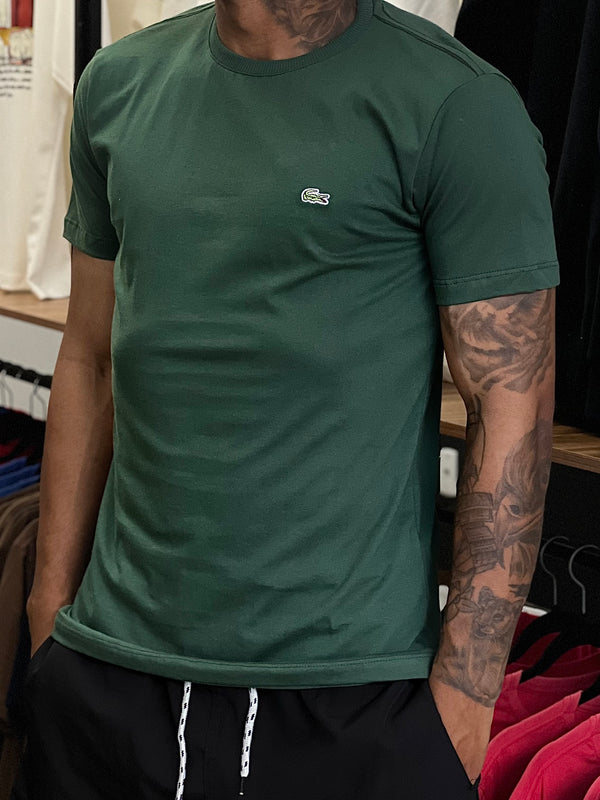 CAMISETA LACOSTE BORDADA