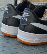 AIR FORCE PRETO COURO
