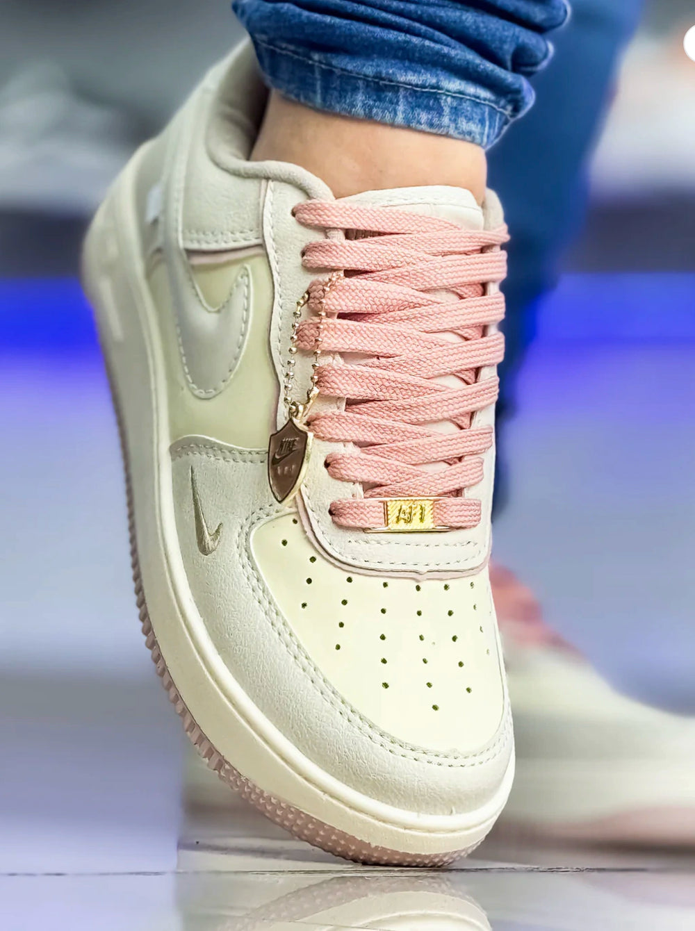 AIR FORCE PINGENTE ROSE