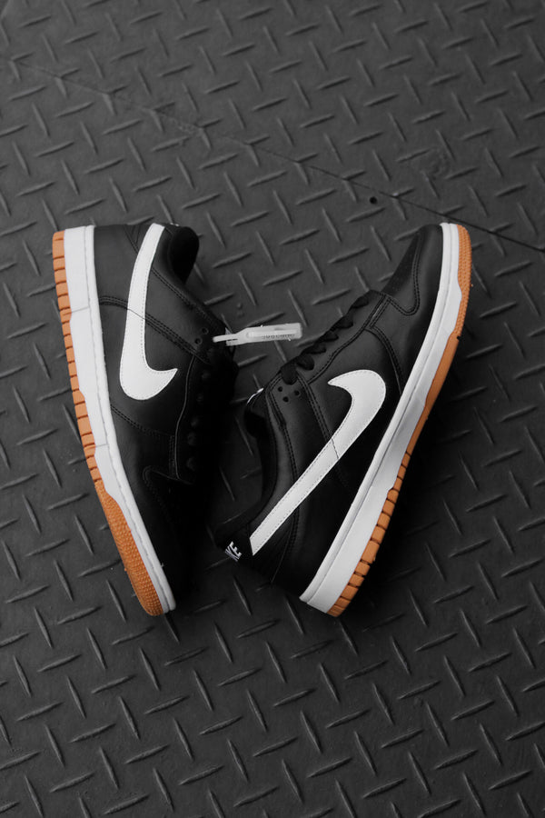 DUNK PRETO DE COURO