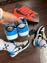 DUNK TRAVIS AZUL