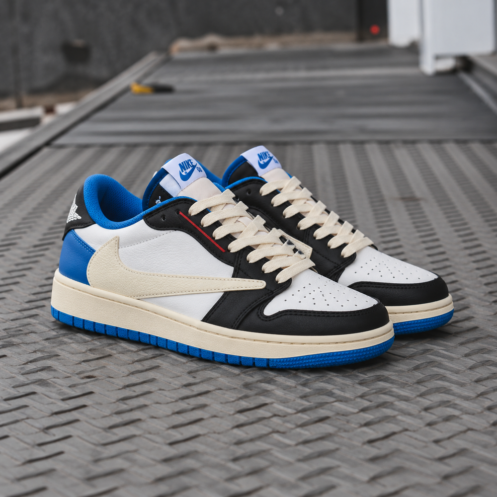 DUNK TRAVIS AZUL