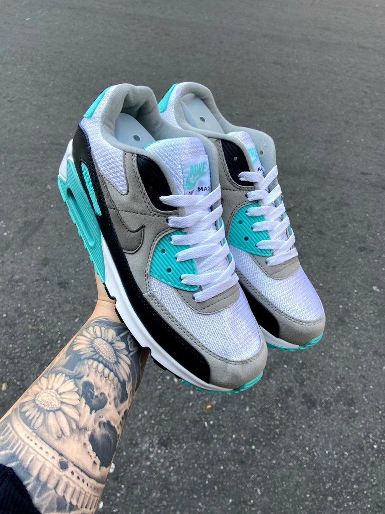 AIR MAX 90 AZUL BEBÊ