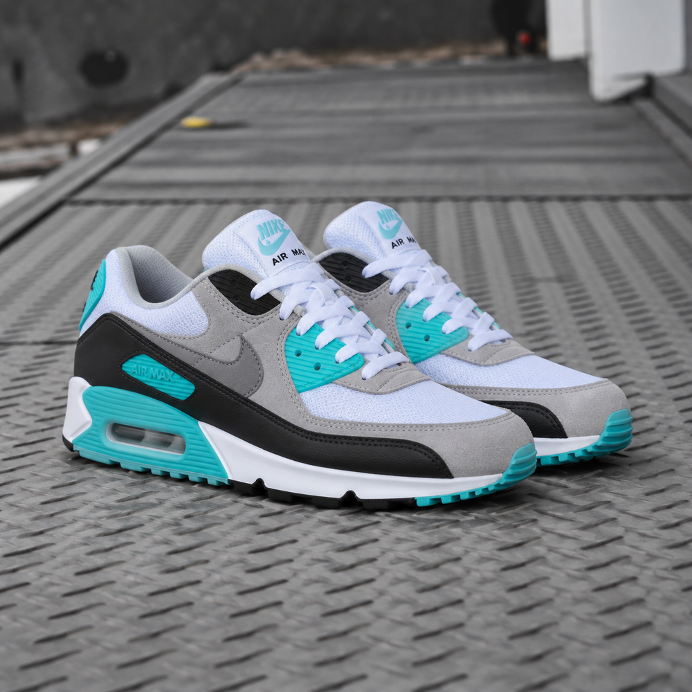 AIR MAX 90 AZUL BEBÊ