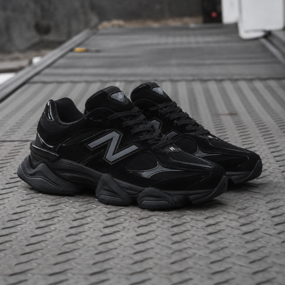 NEW BALANCE 9060 ALL BLACK