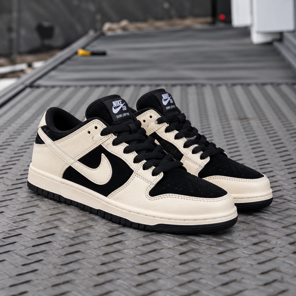 DUNK JUMBO PRETO E BRANCO