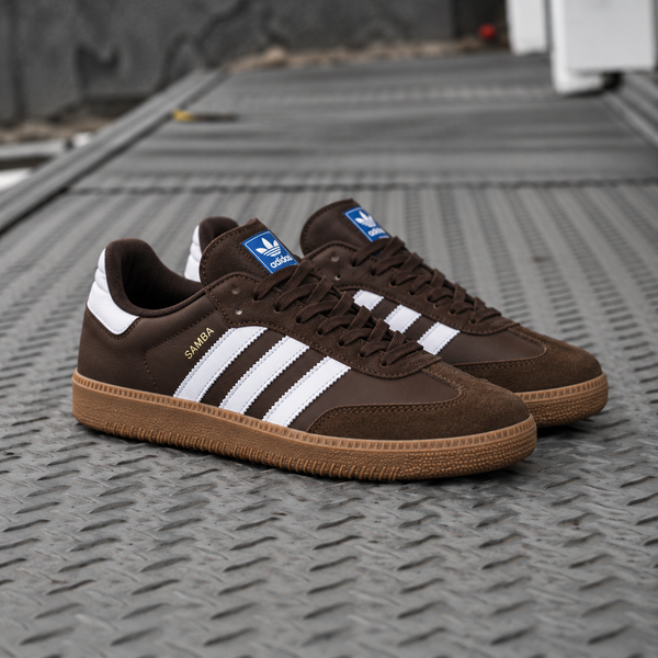 ADIDAS SAMBA MARROM