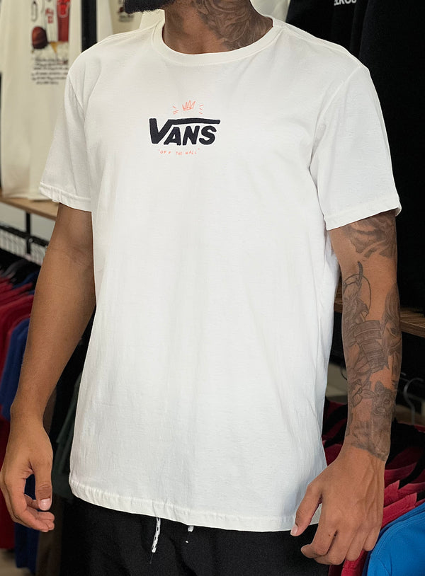 CAMISETA VANS OFF WHITE