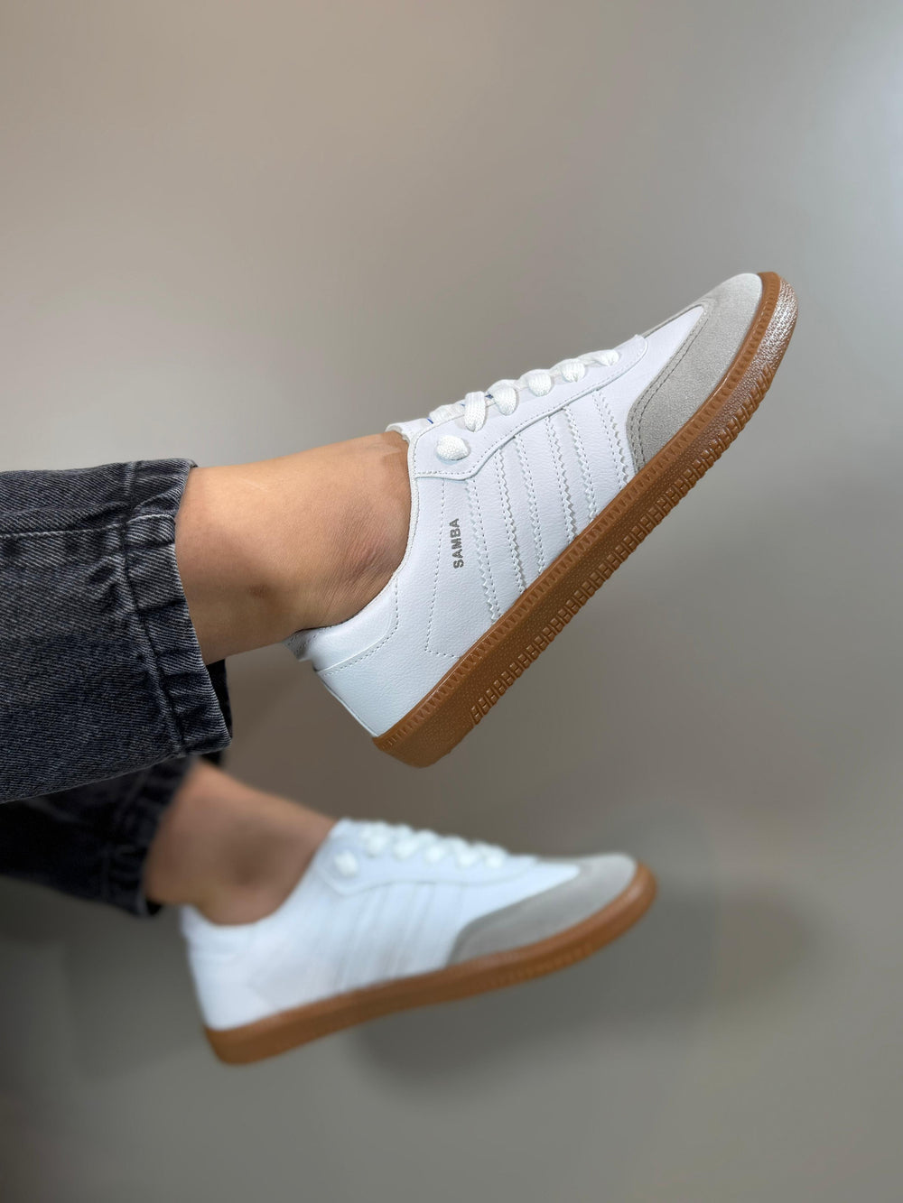 ADIDAS SAMBA BRANCO