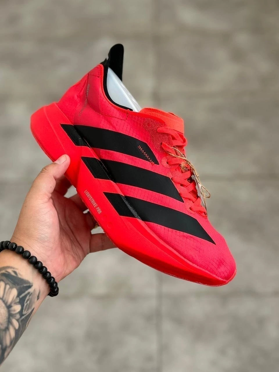 ADIZERO ADIOS PRO VERMELHO