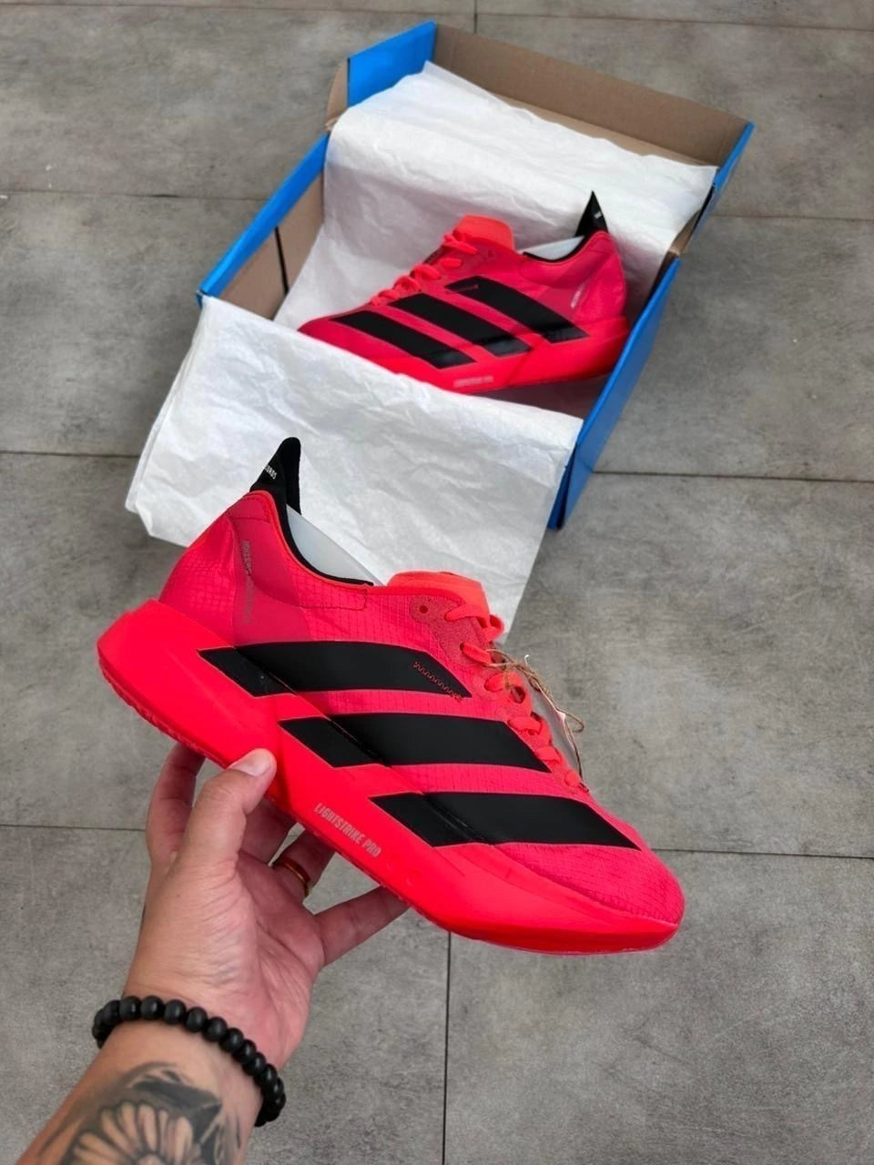ADIZERO ADIOS PRO VERMELHO