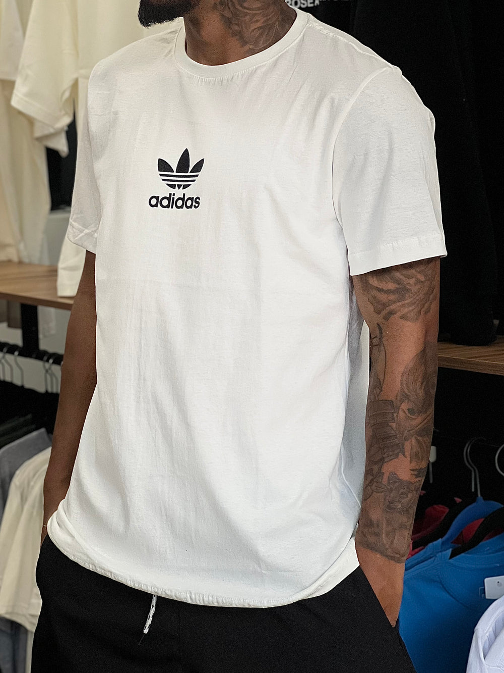 CAMISETA ADIDAS BASICA