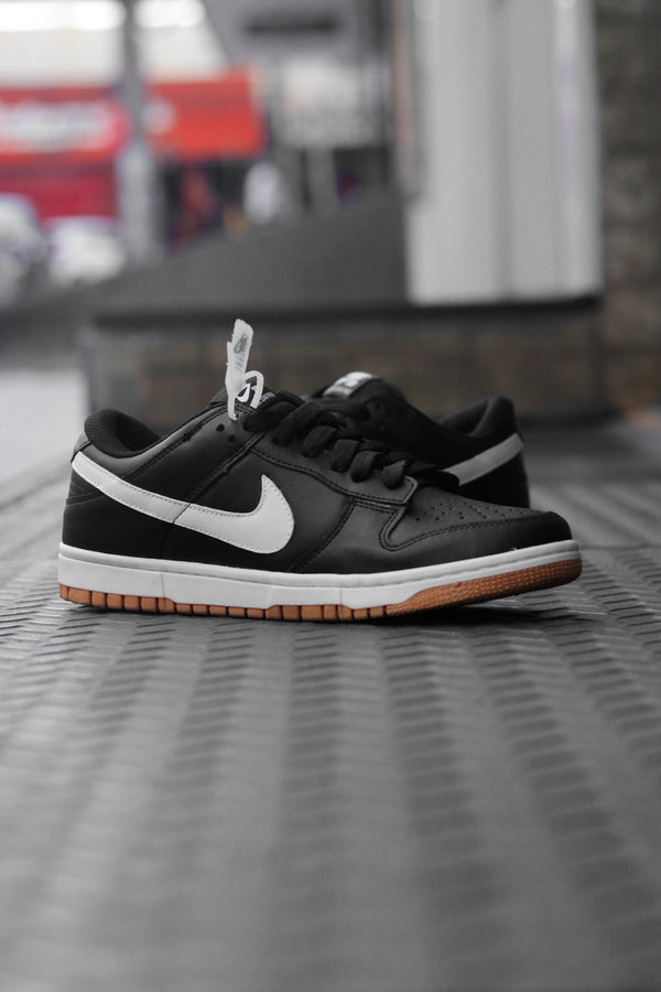 DUNK PRETO DE COURO