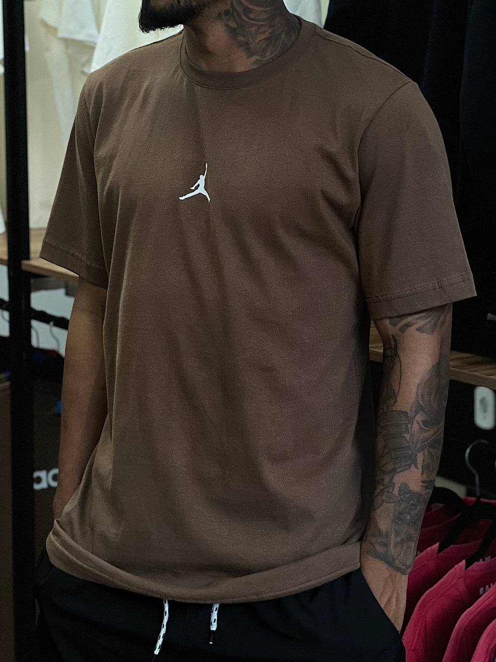 CAMISETA JORDAN CENTRAL