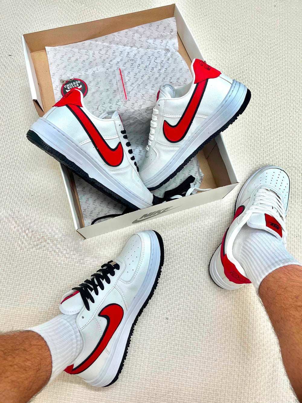 AIR FORCE CHICAGO BULLS