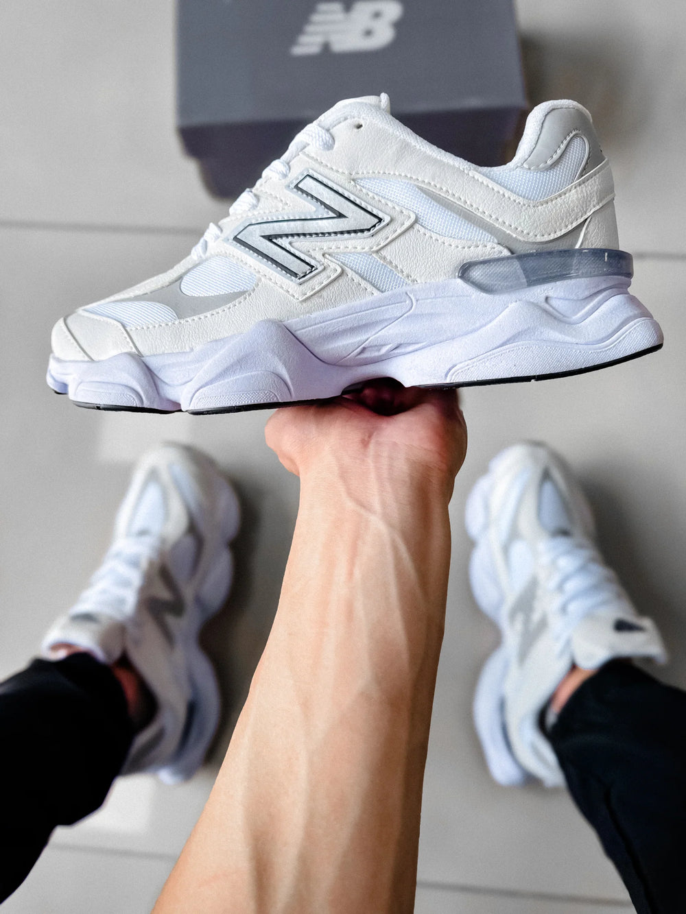 NEW BALANCE 9060 BRANCO