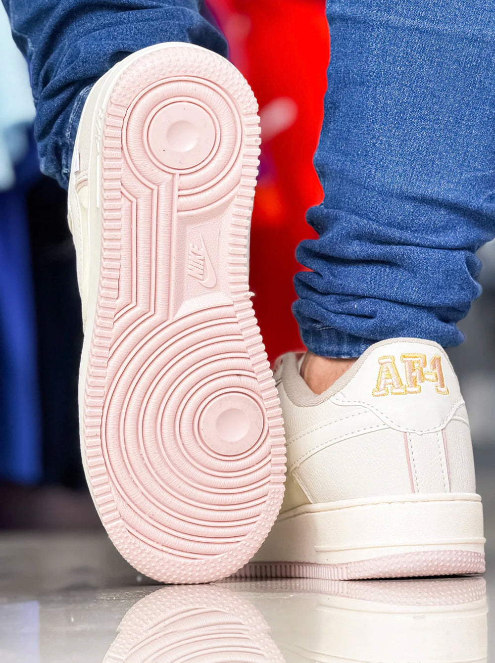 AIR FORCE PINGENTE ROSE
