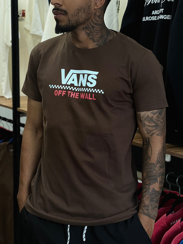 CAMISETA VANS OFF THE WALL