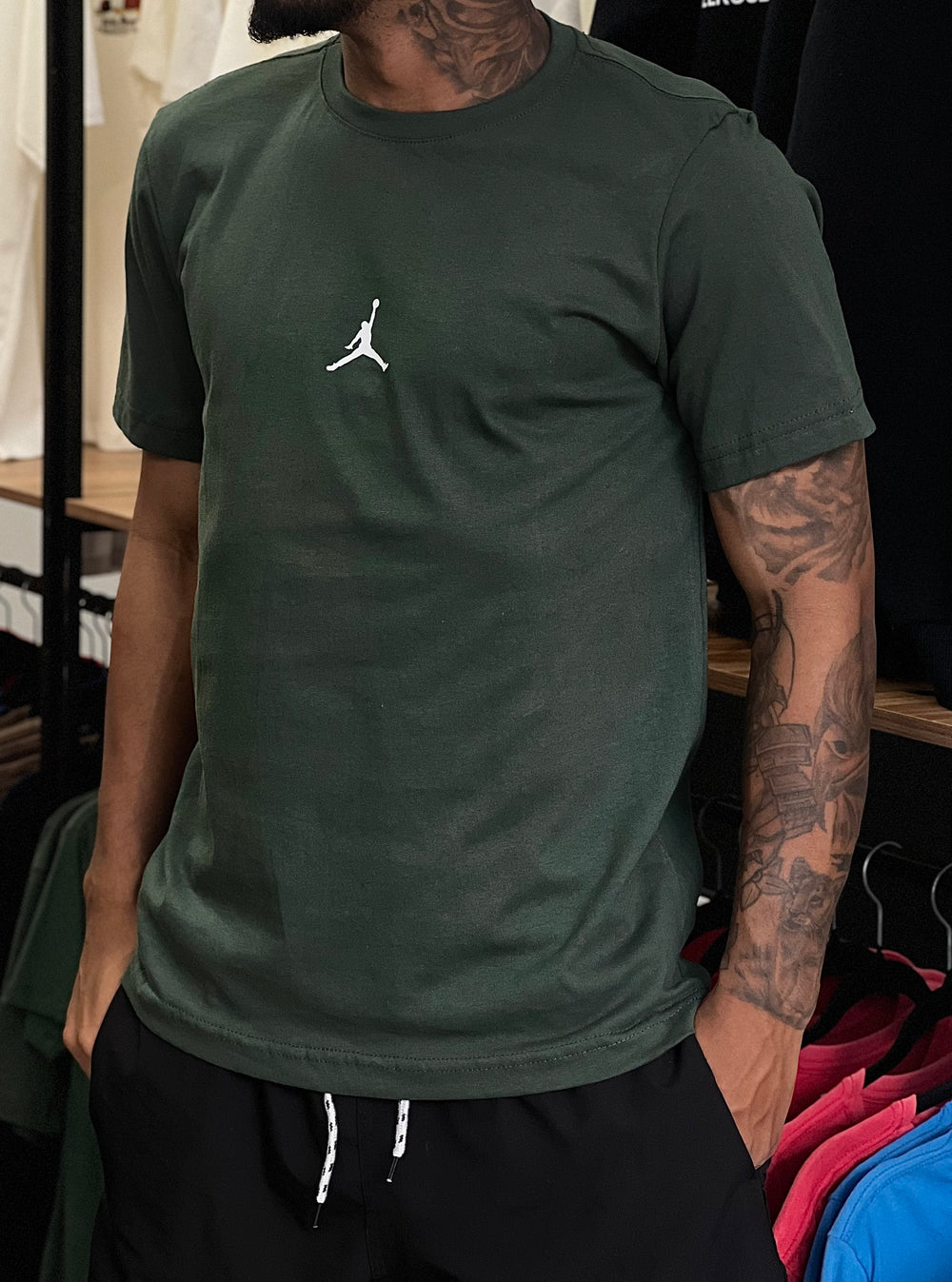 CAMISETA JORDAN CENTRAL
