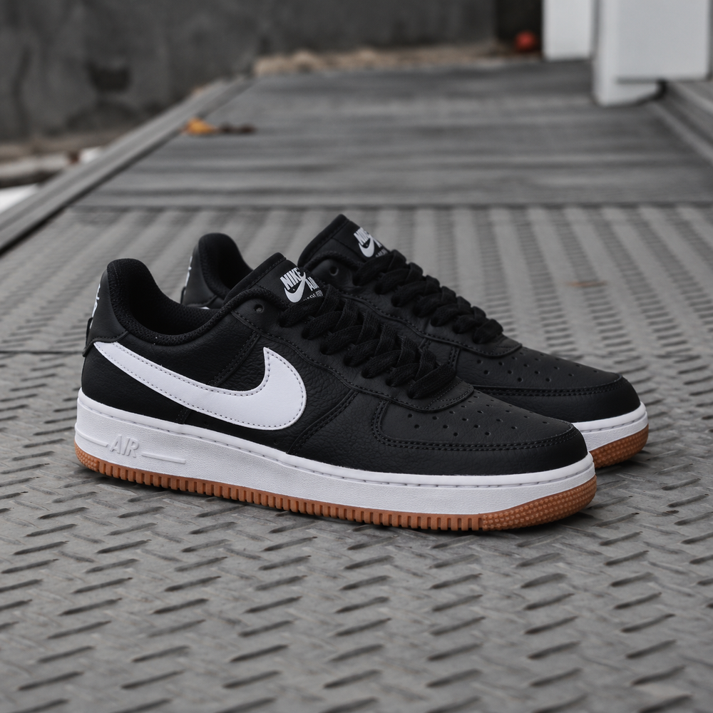 AIR FORCE PRETO COURO