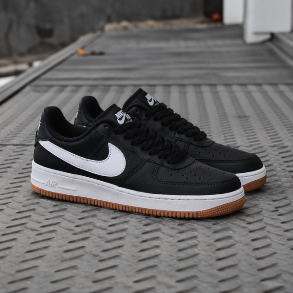 AIR FORCE PRETO COURO