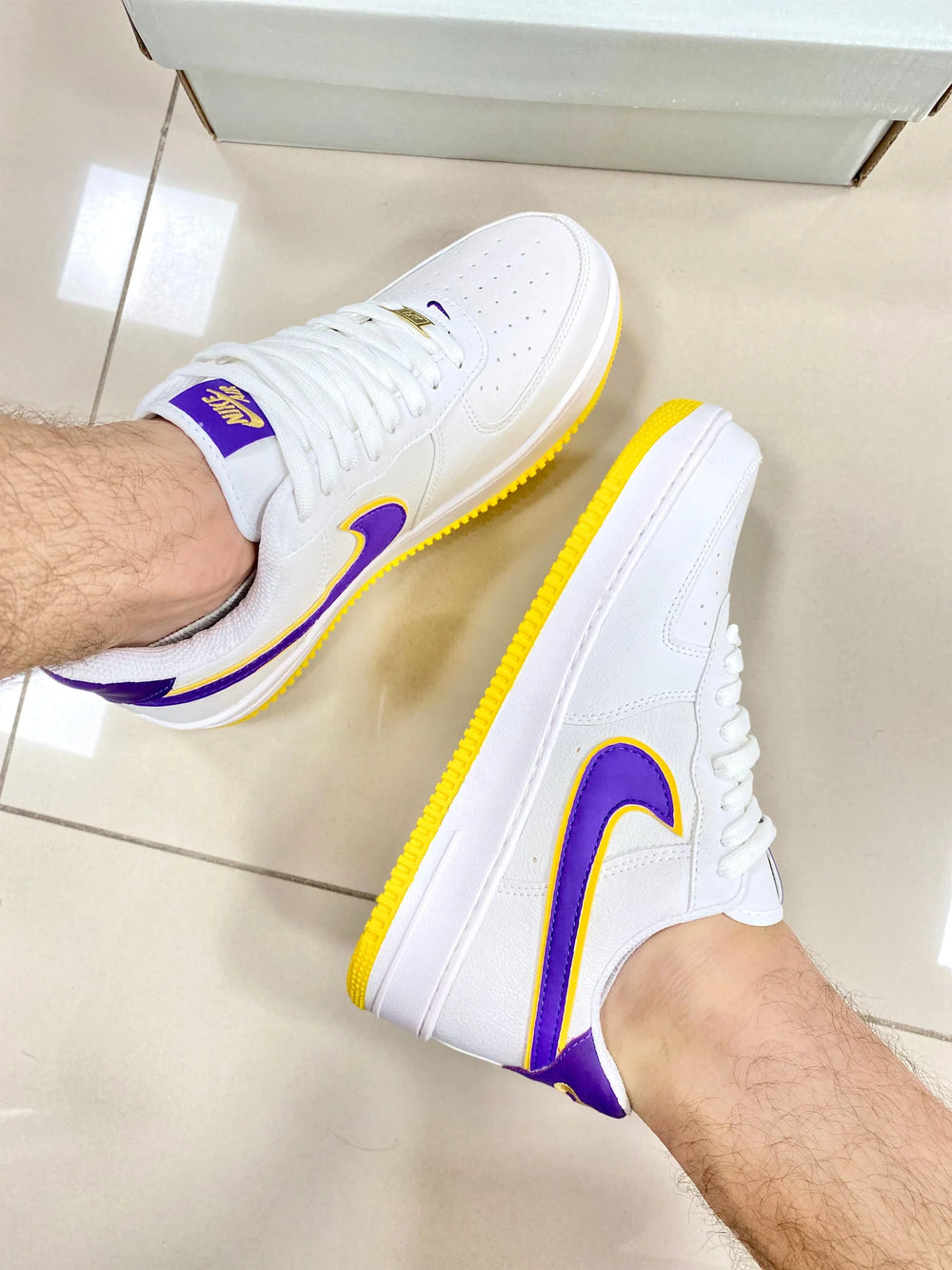 AIR FORCE LAKERS