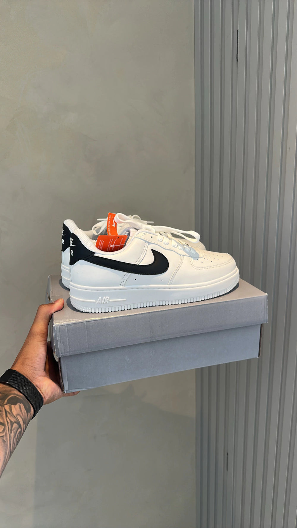 AIR FORCE LOGO PRETA