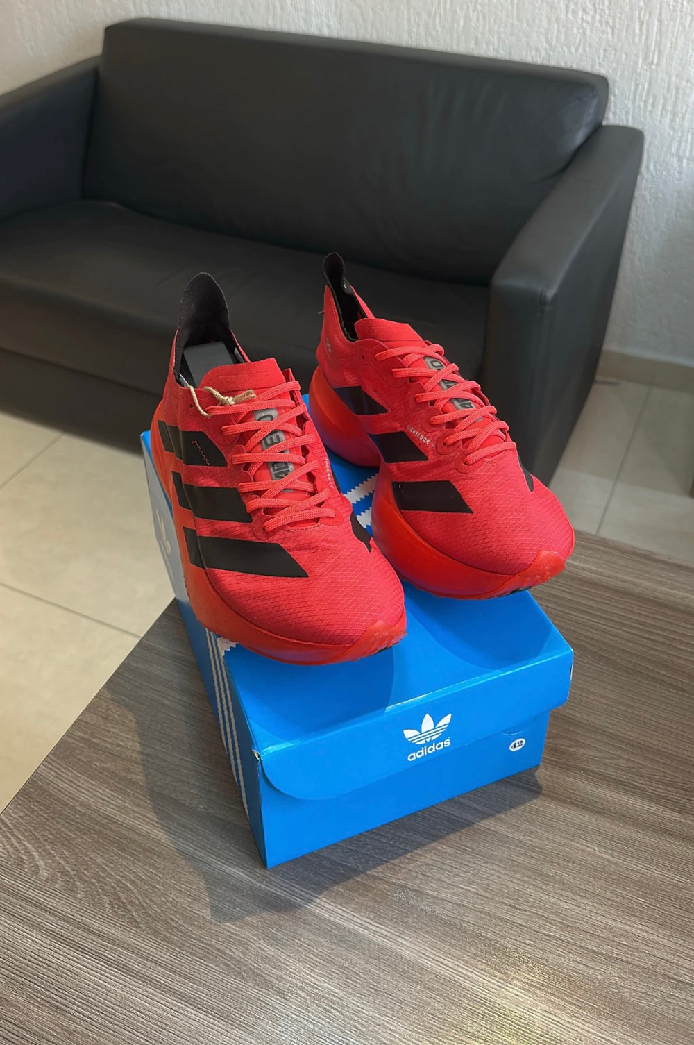 ADIZERO ADIOS PRO VERMELHO