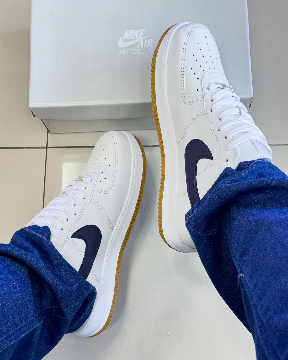 AIR FORCE LOGO MARINHO