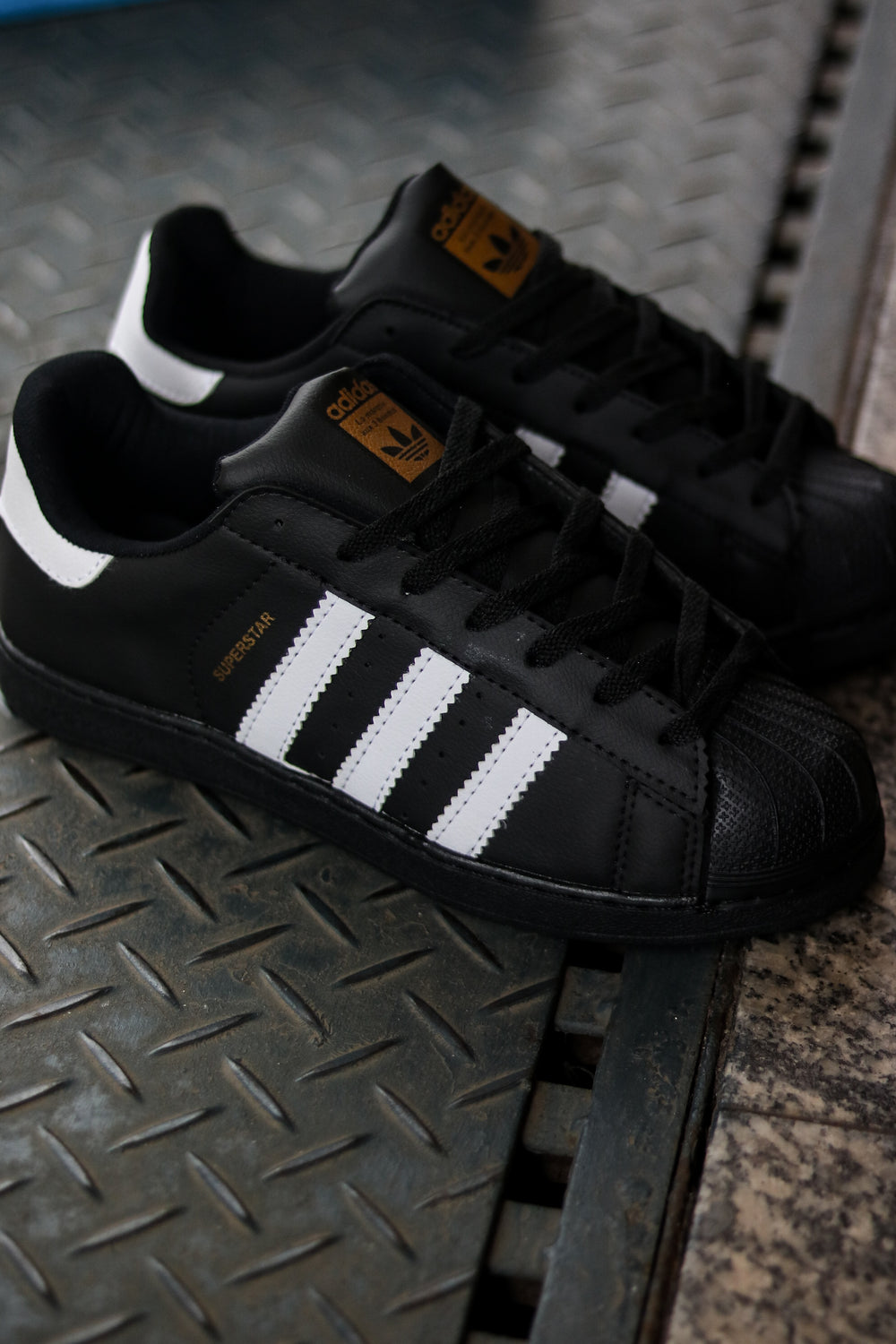 ADIDAS SUPERSTAR PRETO
