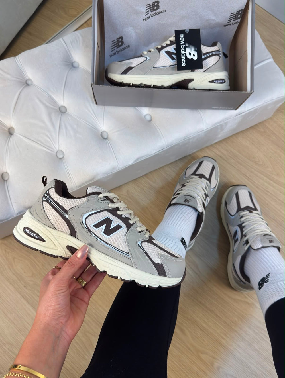 NEW BALANCE 530 OFF WHITE