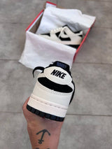 DUNK JUMBO PRETO E BRANCO