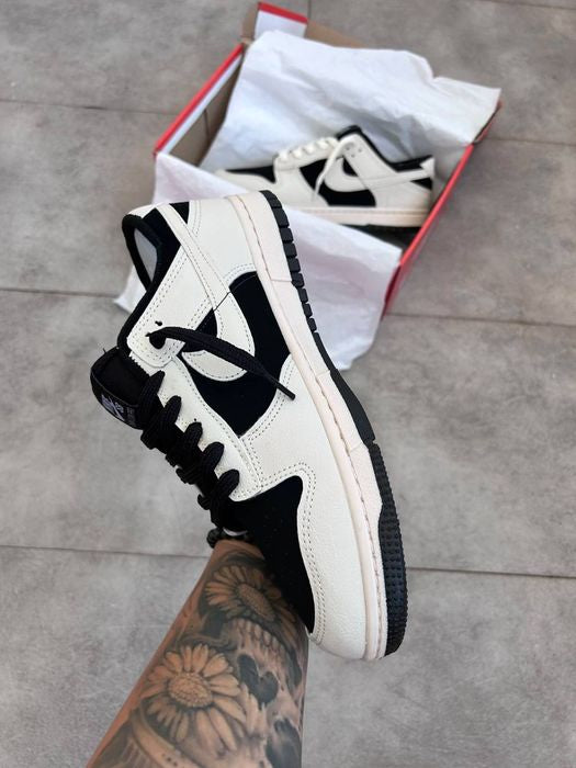 DUNK JUMBO PRETO E BRANCO