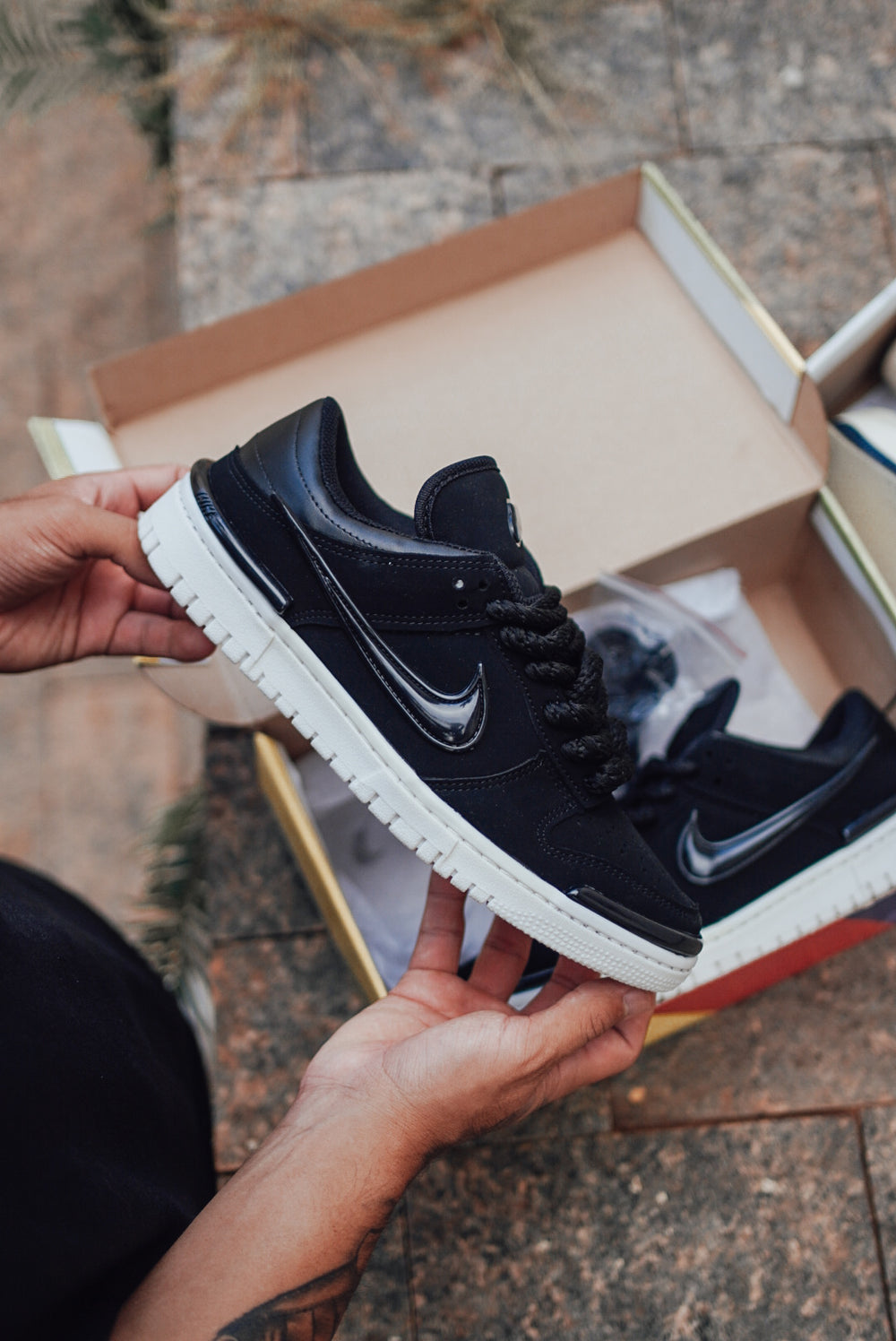 DUNK TWIST PRETO