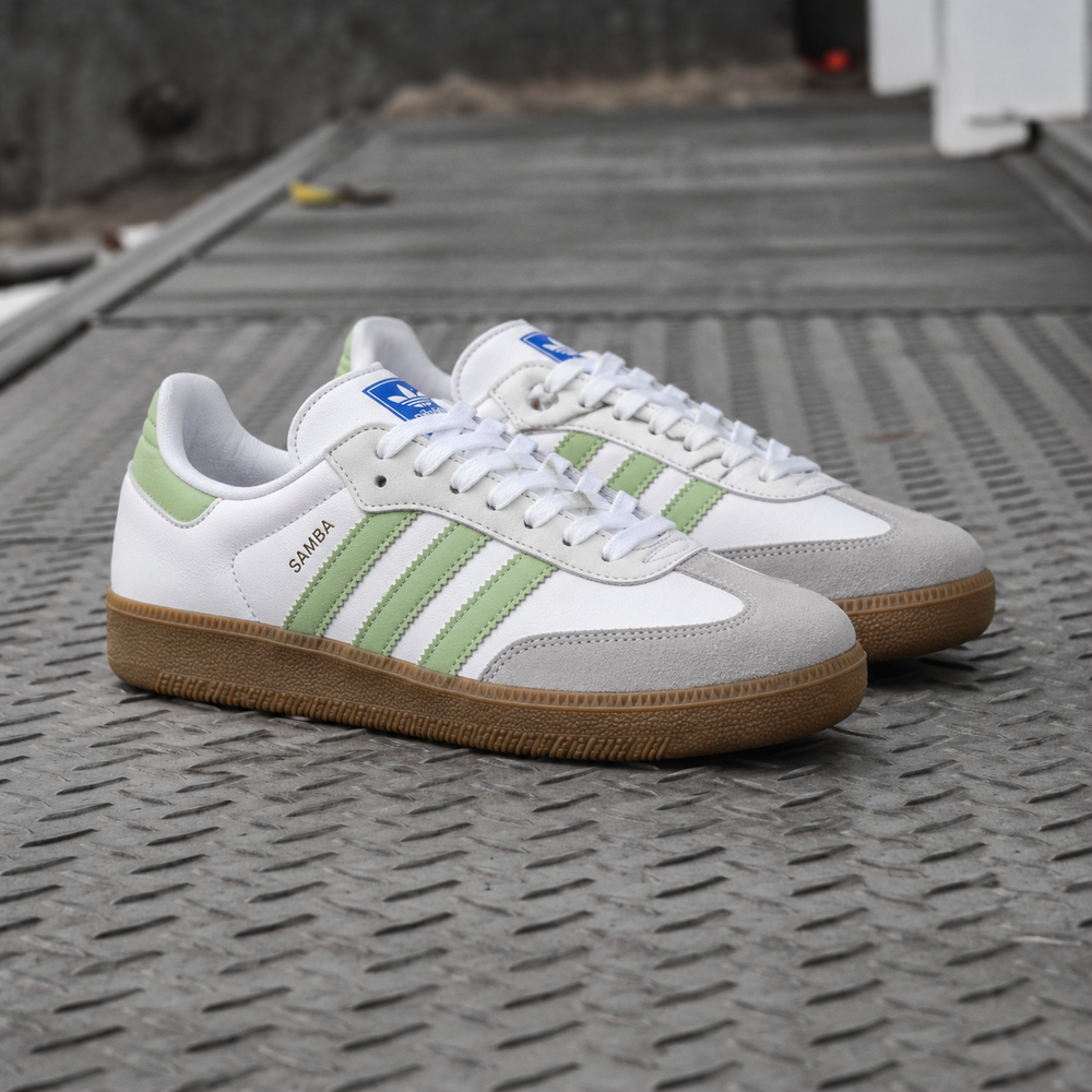 ADIDAS SAMBA LIMÃO