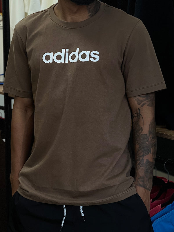 CAMISETA ADIDAS ESCRITA