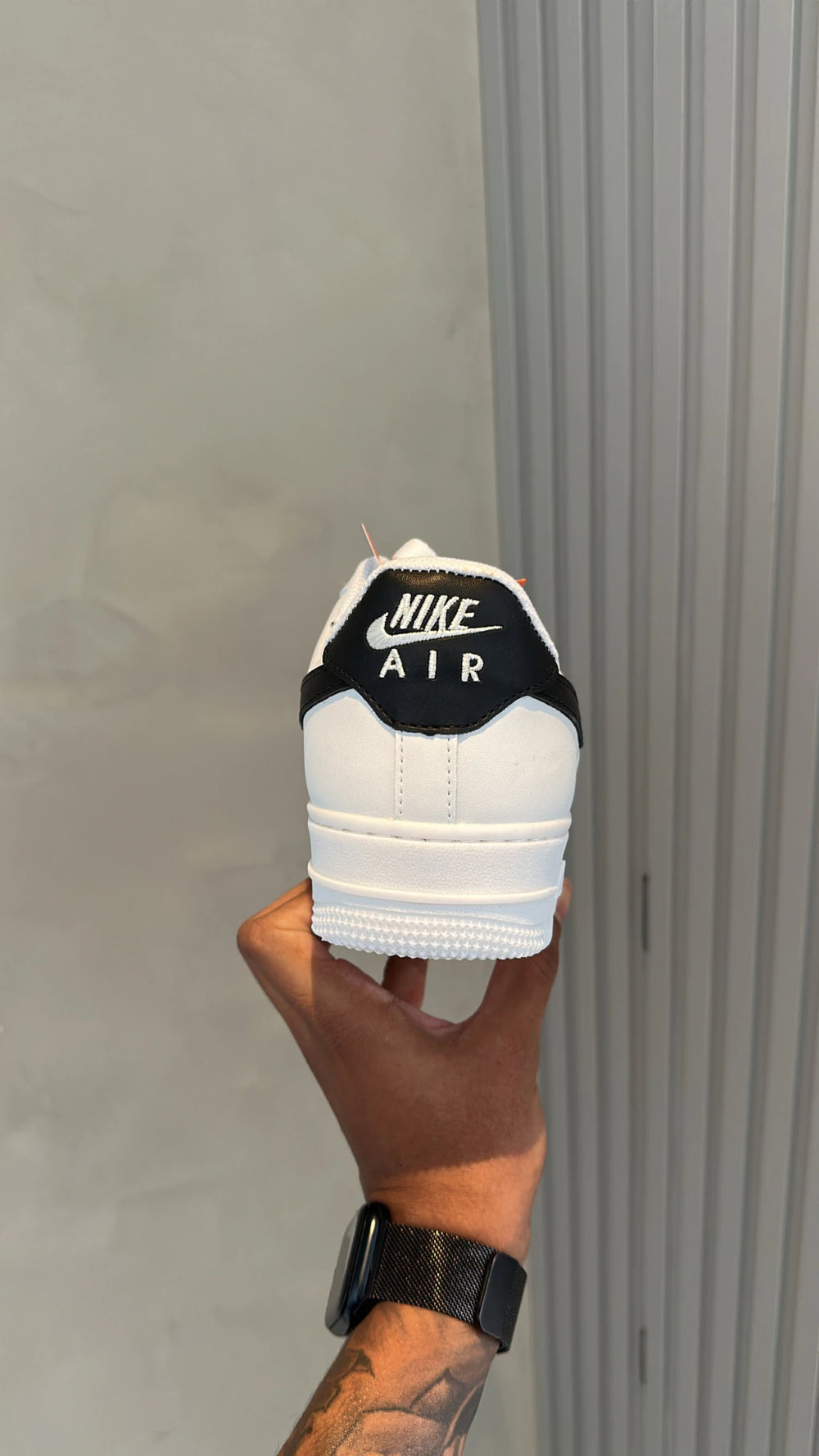 AIR FORCE LOGO PRETA