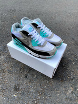AIR MAX 90 AZUL BEBÊ