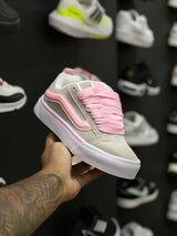 VANS KNU CINZA E ROSA