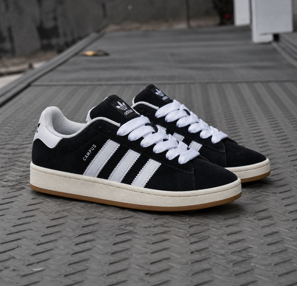 ADIDAS CAMPUS PRETO