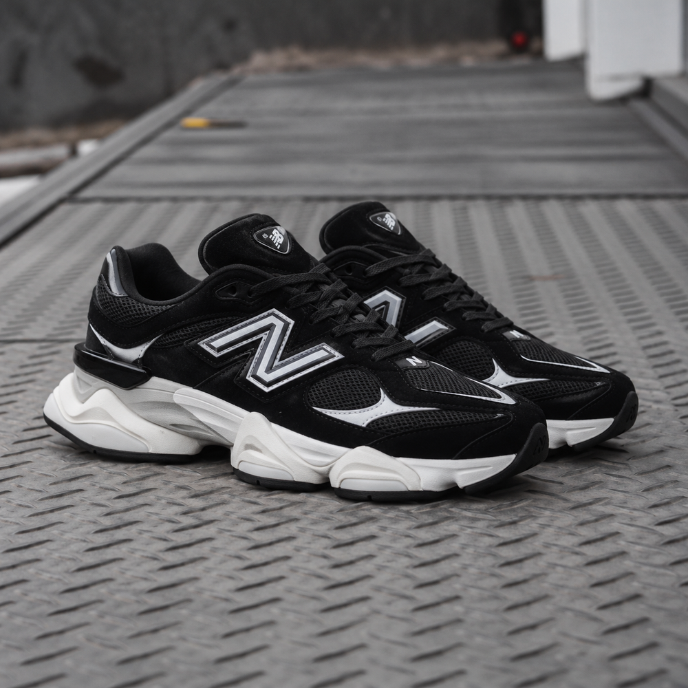 NEW BALANCE 9060 PRETO E BRANCO
