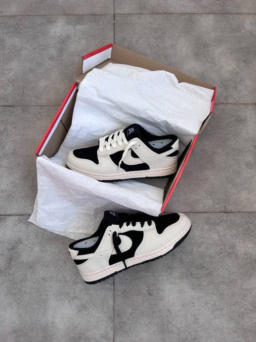 DUNK JUMBO PRETO E BRANCO