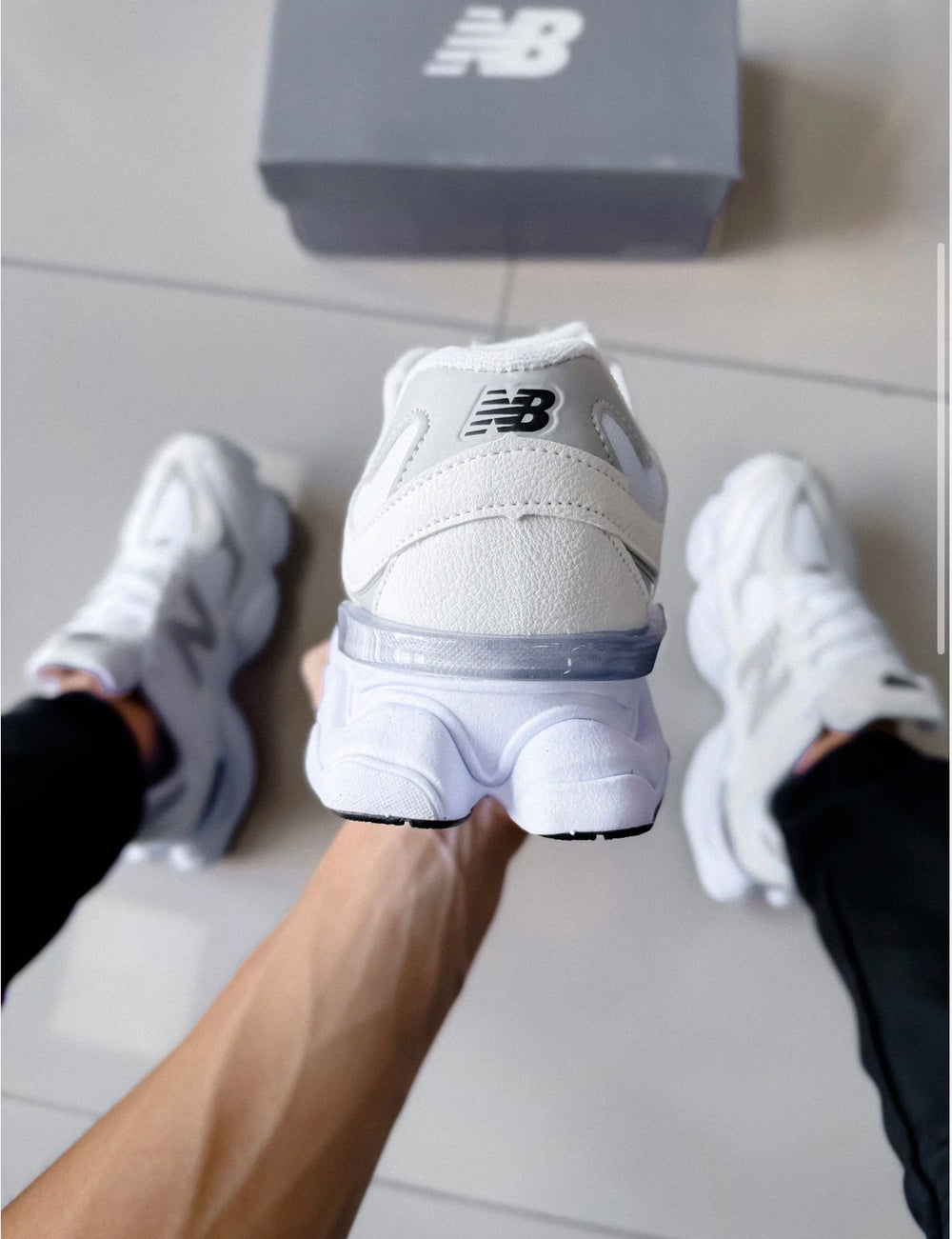 NEW BALANCE 9060 BRANCO