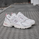NEW BALANCE 530 BRANCO E ROSE