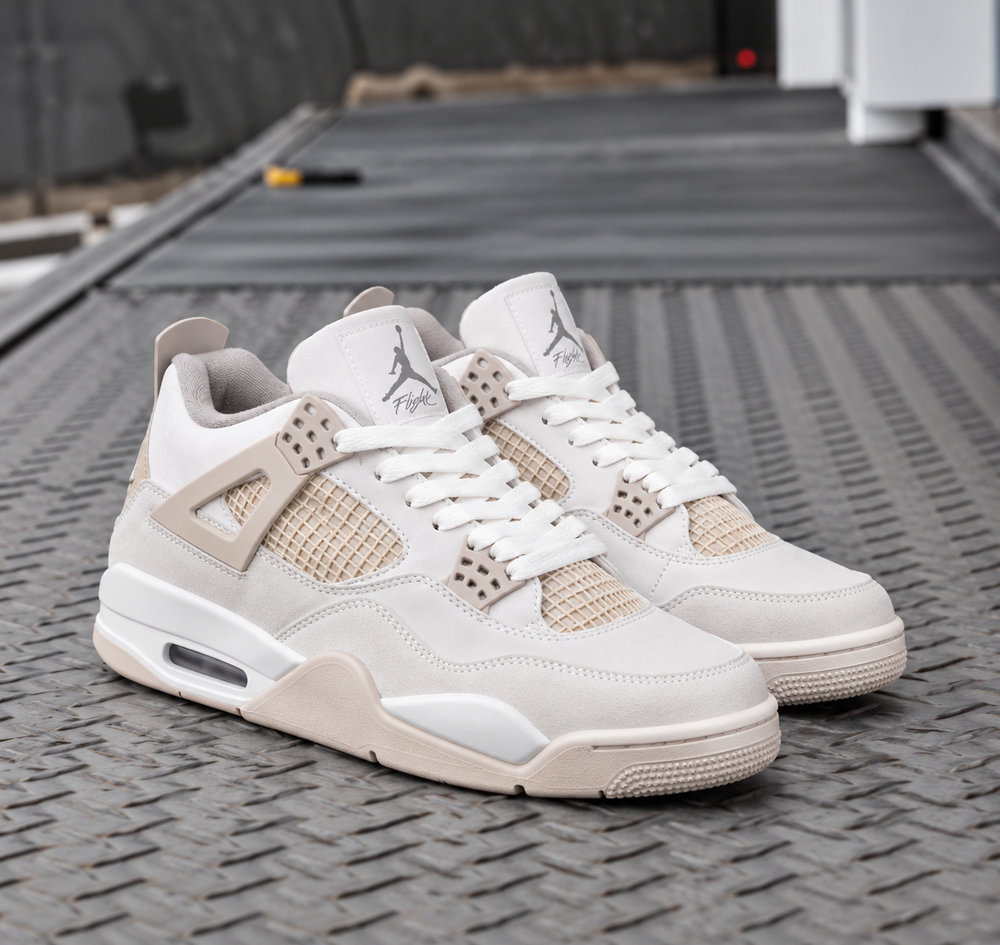 JORDAN 4 OFF WHITE