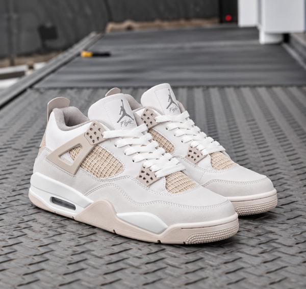 JORDAN 4 OFF WHITE