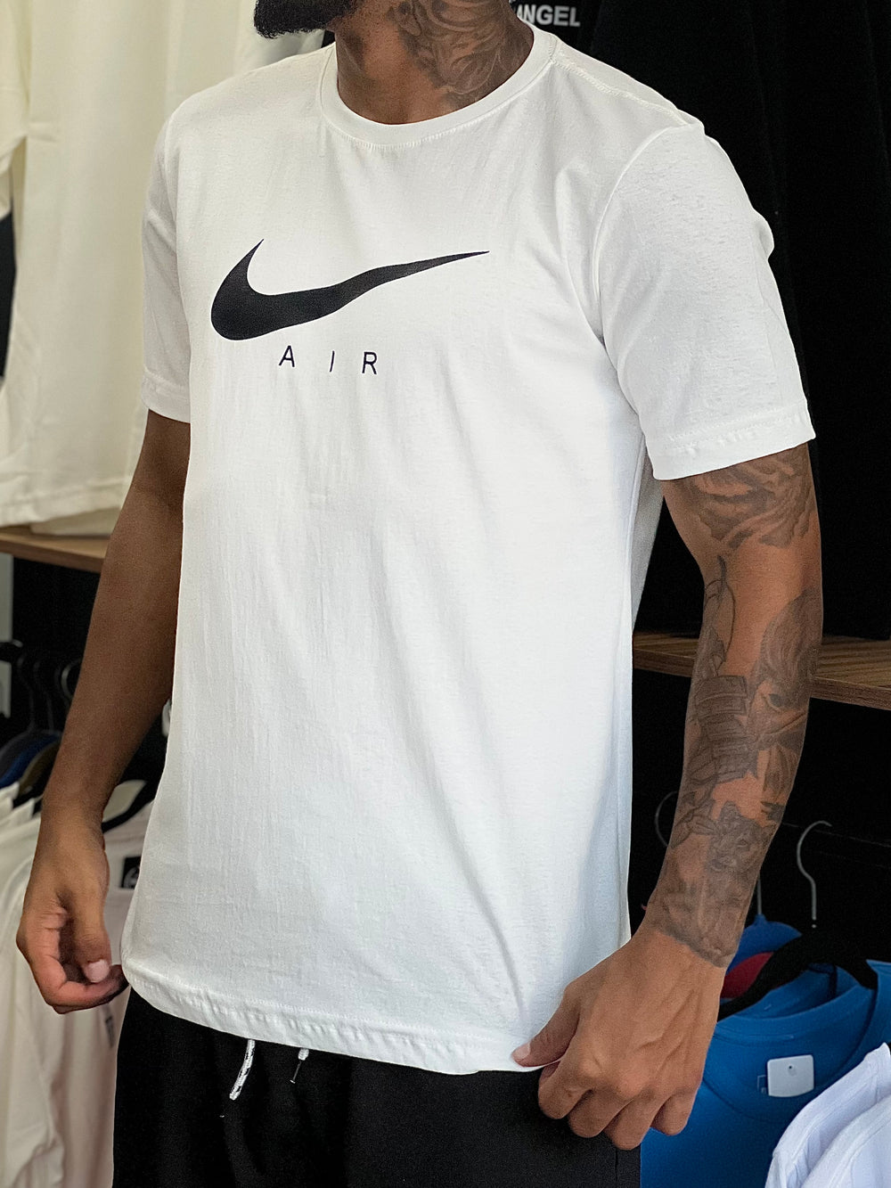 CAMISETA NIKE AIR BIG LOGO