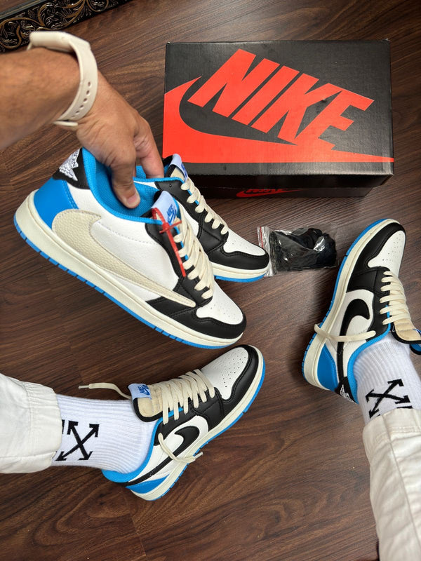 DUNK TRAVIS AZUL